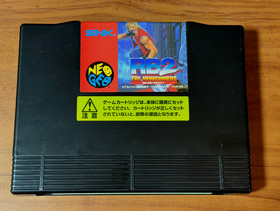 Fatal Fury  REAL BOUT 2 THE NEWCOMERS  Japan Edition (Neo Geo AES)