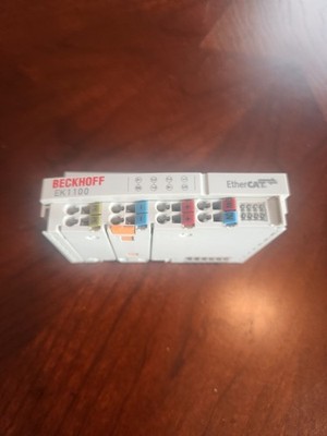 New- Beckhoff -  EK1100-  1 Available