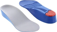 Height Increase Insole, Shoe Lifts For Men - High Arch Mid Sole Support 3/4... 