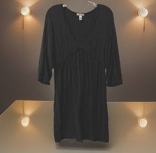 Vera Wang Designer Black Dress Size Large