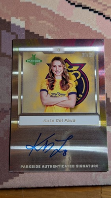 #ad 2025 Parkside NWSL Vol 2 Pick From List Signature Series AUTO $40.00