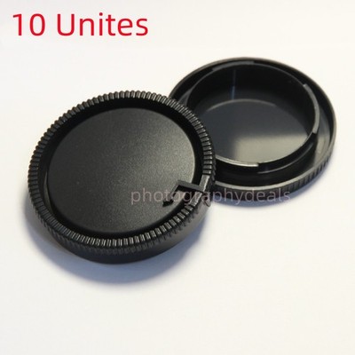 10x MA mount Lens Rear Cap Back Cover Camera Body Cap Cover for Minolta Sony MA