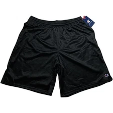 Champion Authentic Athletic Wear Mesh Shorts with Pockets Size XL