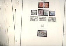 FRANCE, Excellent Semi-Postal Stamp Collection mounted on Scott Specialty pages