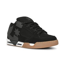 DC Command Skate Shoes - Black/Gum