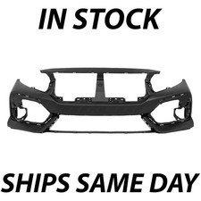 New Primed Front Bumper Cover For 2017 2018 2019 Honda Civic Hatchback New Primed Front Bumper Cover For 2017 2018 2019 Honda Civic Hatchback