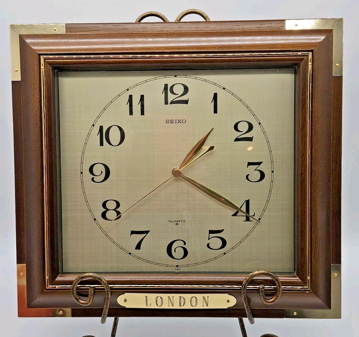 vintage seiko wall clock | eBay