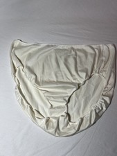 Vintage Original 2001 Jockey NPLP Cream Brief Size 8