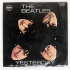 BEATLES YESTERDAY APPLE AP4578 Japan FLIPBACK COVER VINYL 7