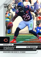 2025-26 Panini Instant NFL #251 Kyle Monangai Chicago Bears RC PRESALE