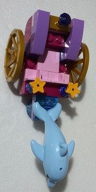 LEGO Juniors Loose Lot 10723 Ariel's Dolphin Carriage W/ Flounder INCOMPLETE SET