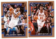 2017-18 Donruss Basketball Team Set - Minnesota Timberwolves