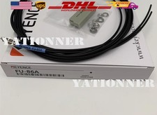 1PC Keyence FU-86A Fiber Optic Sensor New FU86A