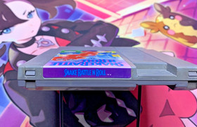 Snake Rattle 'n' Roll (Nintendo Entertainment System, 1991 NES) Cart Only