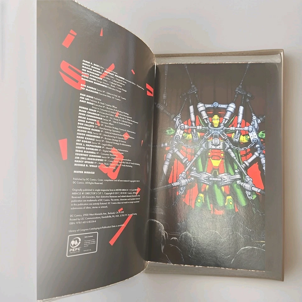 Mister Miracle by Tom King Mitch Gerads DC Comics TPB Eisner Winner New Gods - Image 2 of 3