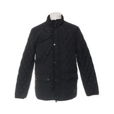 Original Garments, Leichte Jacke, Herren, Größe: M, 638 Hunter, Schwarz/Rot #ipo