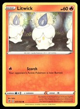 Litwick #31 Prices | Pokemon Rebel Clash | Pokemon Cards