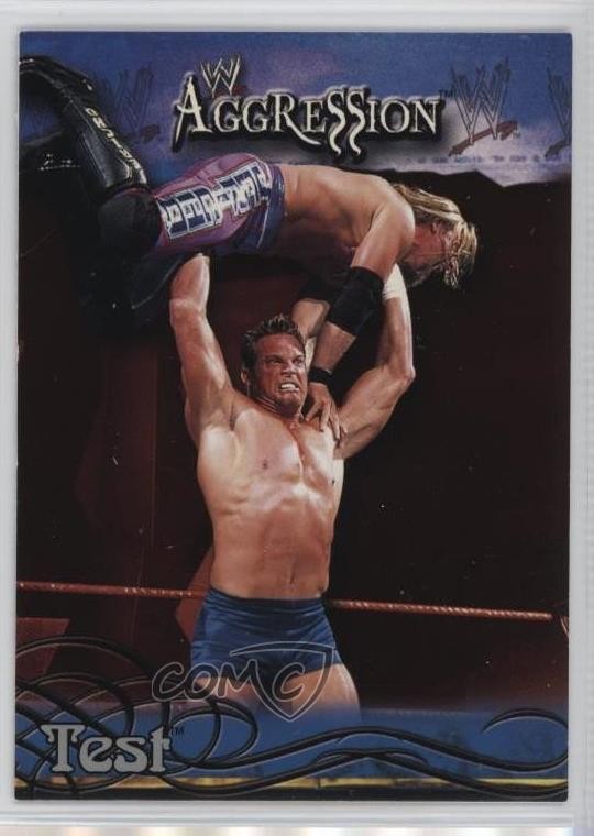 2003 Fleer WWE Aggression Test #37 12gr