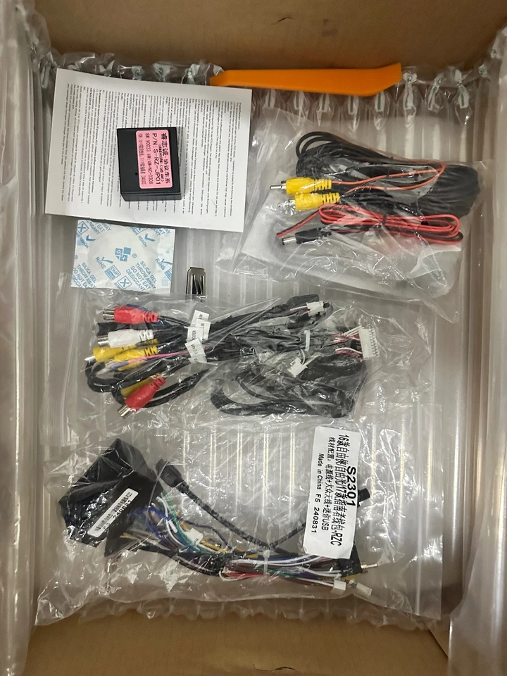 Cadillac ATS, CTS, SRX, XTS 2014-17 Apple CarPlay y Android Auto pantalla LCD de 8" Foto 3 de 4