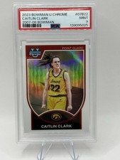 2023 Bowman U Chrome 2007-08 Bowman Caitlin Clark #07B-22 PSA 9