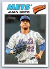 JUAN SOTO  METS   2026 TOPPS HERITAGE #306