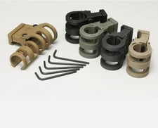 Viking Tactics VTAC Weapon Light Flashlight Mount Coyote New