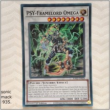 PSY-Framelord Omega - RA02-EN028 - 1st Edition Yugioh