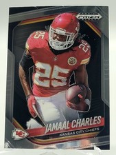 2025 PRIZM BLACK JAMAAL CHARLES FOOTBALL CARD CHIEFS NFL 76 panini