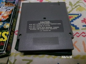 #847 Star Force Nintendo NES in Box w Manual Works Great