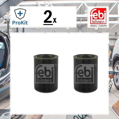 2x ORIGINAL  Febi Bilstein Kraftstofffilter für Renault Trucks KERAX MAGNUM