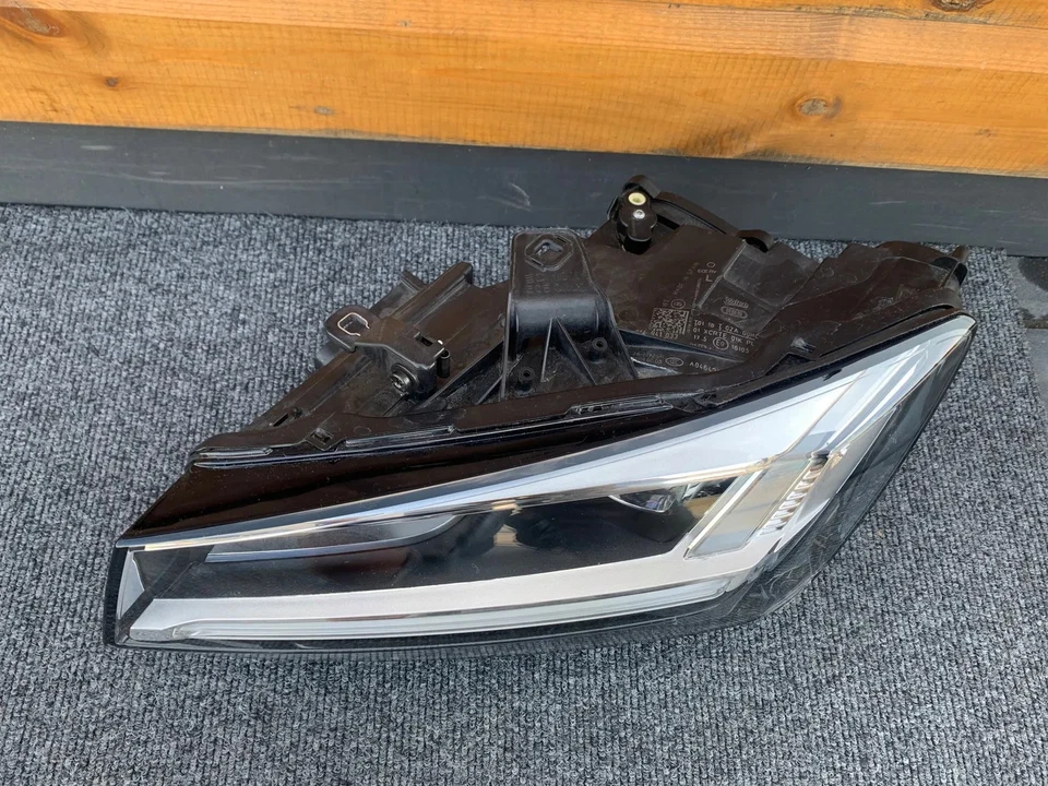 Frontscheinwerfer Audi Q2 81A941033 Full LED Links Scheinwerfer Headlight - Bild 3 von 4