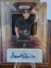 2024 Prizm WWE Gerald Brisco #SS-GBR Sensational Signatures