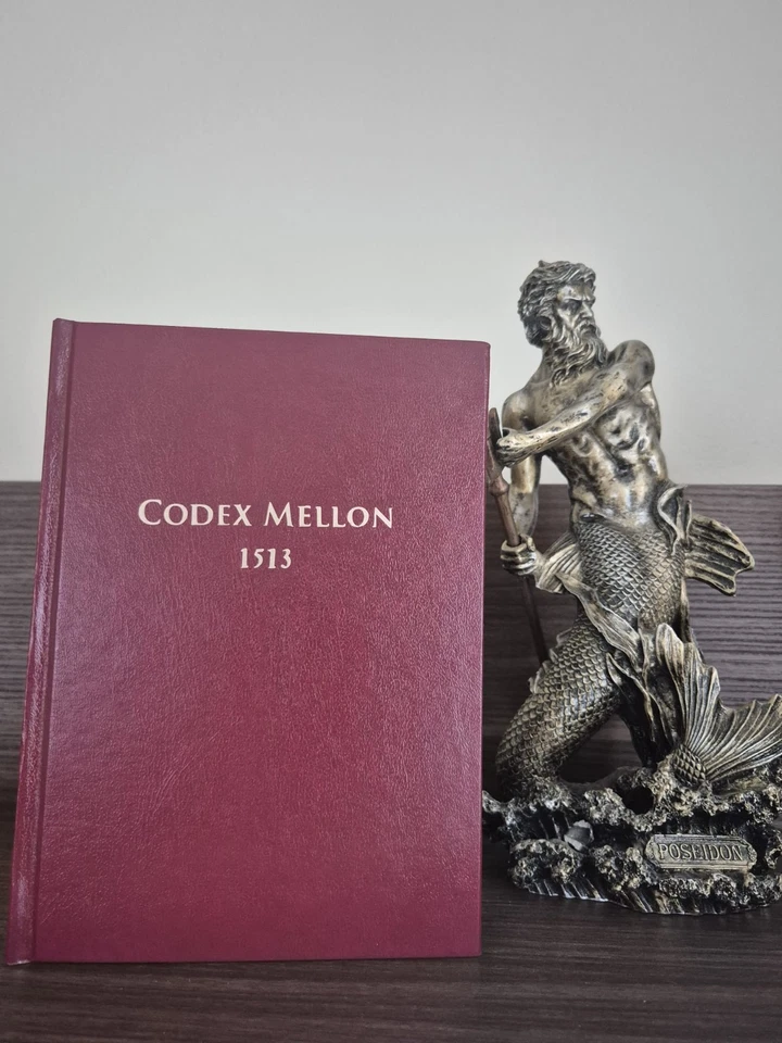 1513 Codex Mellon Architectural Sketchbook Domenico Antonio de Chiarellis - Image 2 of 4