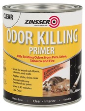 Rust-Oleum 307648 Odor Killing Primer, White, Quart