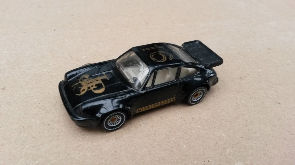Siku 1345 – Porsche 911 Rallye JPS, Testmodell / Vorserie