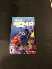 finding nemo ps2 Manual