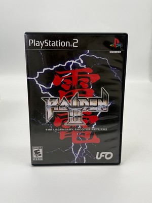 Raiden III Sony Playstation 2 NTSC-U/C Sehr guter Zustand CIB OVP