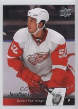 2010-11 Upper Deck Jonathan Ericsson #128 t3w