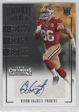2016 Panini Contenders Rookie Ticket Devon Cajuste #168 Auto 1h5