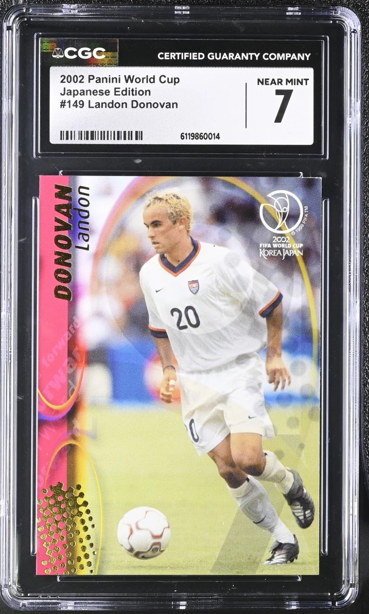 Panini FIFA World Cup Soccer 2002 Season Sports Trading Cards