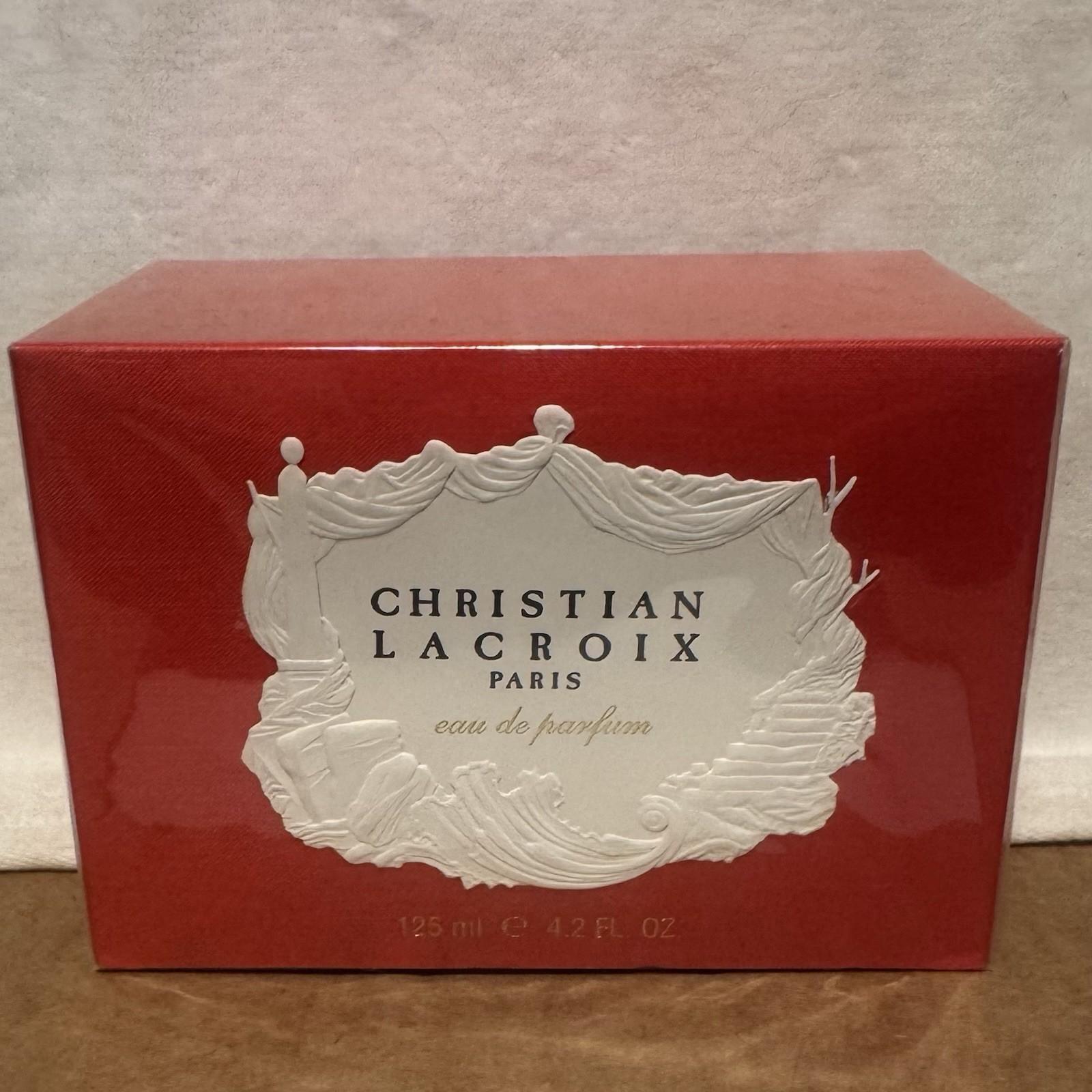 Christian Lacroix Paris Eau de Parfum Women 125 ml/4.2 Fl. Oz Sealed