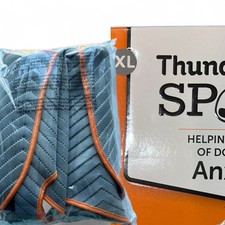 ThunderShirt for Dogs XL Platinum Sport Dog Anxiety Vest 65-110 lbs Shirt