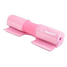 Barbell Pad Squat Pad for Squats Hip Thrusts Lunges Glute - Neck  Pink