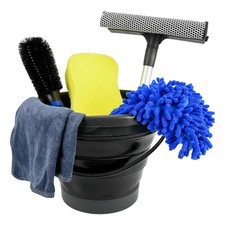 Auto Reinigungsset 7tlg Autopflege Set Auto  Auto Wäsche Set...+++ Top Preis +++