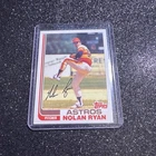 Topps 1982 Nolan Ryan Houston Astros Baseball Card #90 MLB Base Set