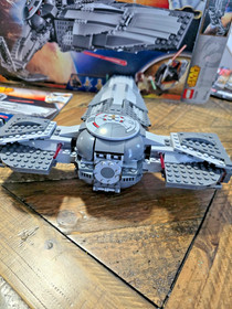 Used Lego 75096 Star Wars Sith Infiltrator 100% Complete with manual and box