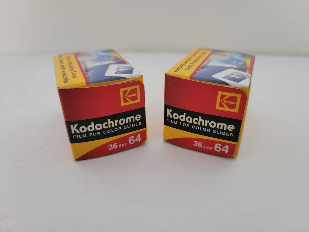 Kodachrome Camera Films 64 ISO Film Speed for sale | eBay