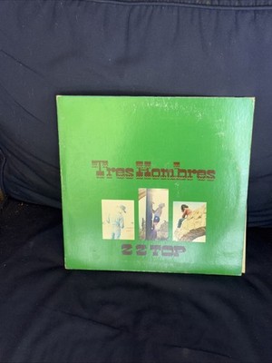 ZZ Top Tres Hombres Vinyl Record Gatefold - BSK 3270 -