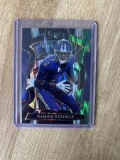 Rashod Bateman 2025 Panini Select Prizm Concourse #62 Baltimore Ravens