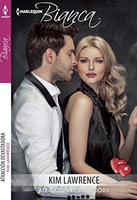 ATRACCION DEVASTADORA: (SANTIAGO'S COMMAND) (HARLEQUIN By Kim Lawrence EXCELLENT